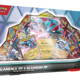 Pokemon Salamence & Reshiram Premium Collection Box