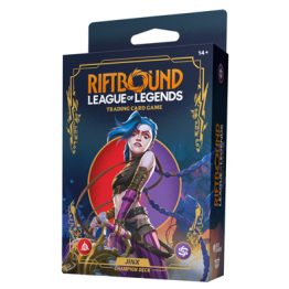 Riftbound League of Legends Origins Champion Deck Jinx