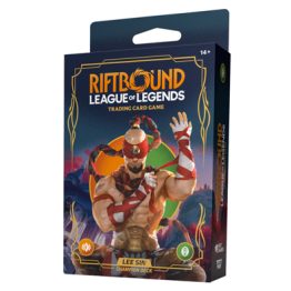 Riftbound League of Legends Origins Champion Deck Lee Sin