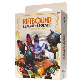 Riftbound League of Legends Spiritforged Champion Deck Rumble