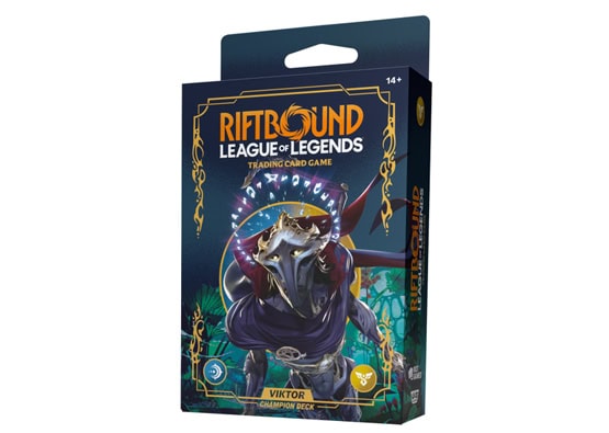 Riftbound Viktor Deck Riftbound League of Legends Origins Champion Deck Viktor