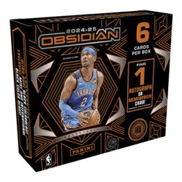 2024-25 Panini Obsidian Basketball Hobby International Box