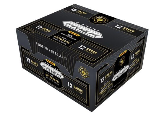 2025 PANINI PRIZM FIFA CLUB WORLD CUP SOCCER HOBBY BOX