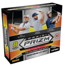 2025 Panini Prizm LIV Golf Hobby International Box