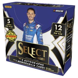2025 Panini Select Racing Hobby Box