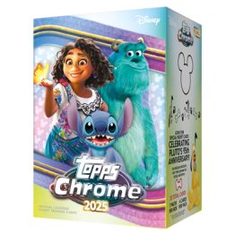 2025 Topps Disney Chrome Value Box