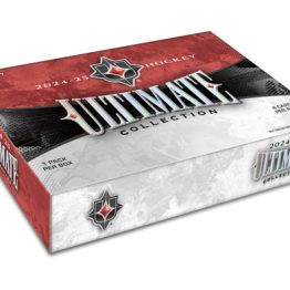 2024-25 Upper Deck Ultimate Collection Hockey Hobby Box