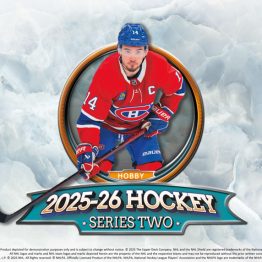2025-26 Upper Deck Series 2 Hockey Hobby Box