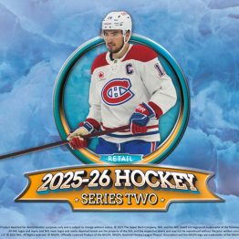 2025-26 Upper Deck Series 2 Hockey Tin