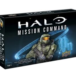 Upper Deck Halo Mission Command