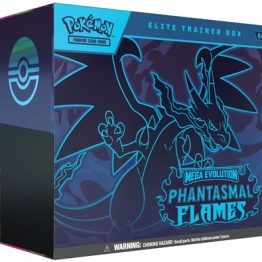 Pokemon Mega Evolution Phantasmal Flames Elite Trainer Box