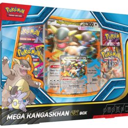 Pokemon Mega Kangaskhan ex Box