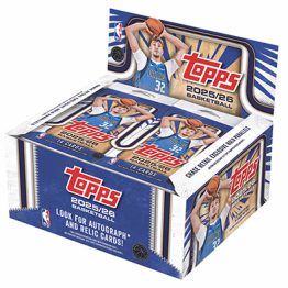 2025-26 Topps Basketball Retail Box