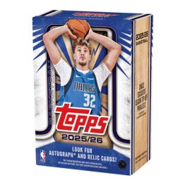 2025-26 Topps Basketball Value Box