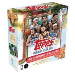 2025-26 Topps Holiday Basketball Mega Box