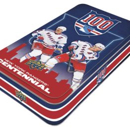 2025-26 UPPER DECK NEW YORK RANGERS CENTENNIAL HOBBY BOX
