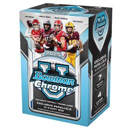 2025 Bowman Chrome University Football Value Box