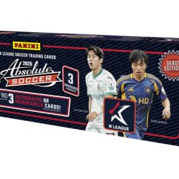 2025 Panini Absolute K League Soccer Hobby Box