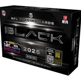 2025 Panini Black Football Hobby Box