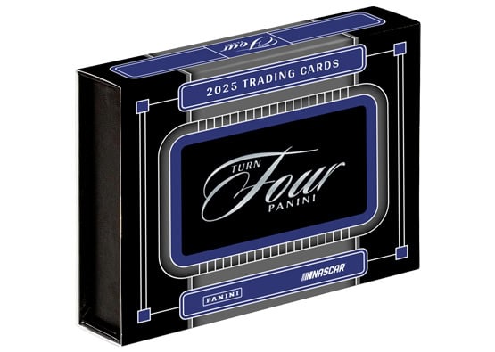 2025 Panini Turn Four Racing Hobby Box Image 2025 Panini Turn Four Racing Hobby Box