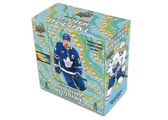 2025-26 UPPER DECK ALLURE HOCKEY HOBBY BOX
