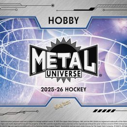 2025-26 Upper Deck Skybox Metal Universe Hockey Hobby Box