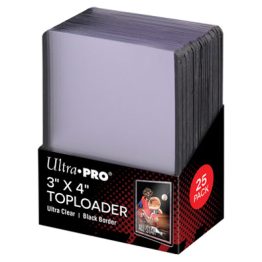 Ultra Pro Black Border Toploaders