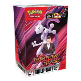 Pokemon Scarlet and Violet Destined Rivals Build and Battle Box