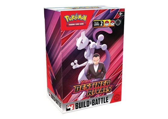 Destined Rivals Build and Battle Box Image Pokemon Scarlet and Violet Destined Rivals Build and Battle Box