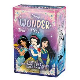 2025 Topps Disney Wonder Value Box