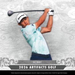 2026 Upper Deck Artifacts Golf Hobby Box