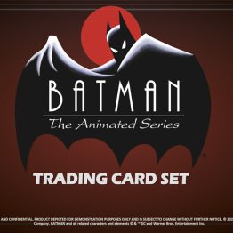 2026 Upper Deck Batman The Animated Series Hobby Box