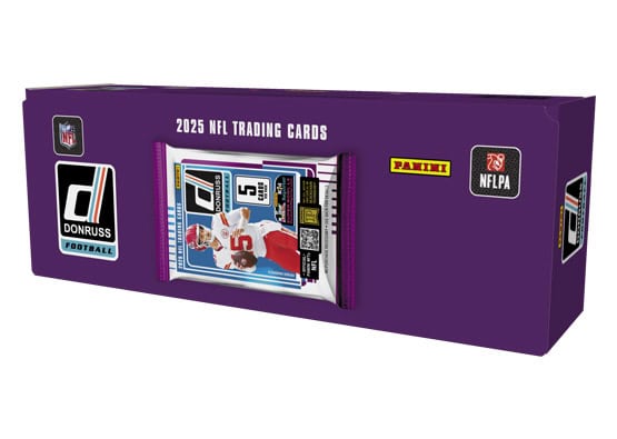 2025 Panini Donruss Football Hobby Factory Set