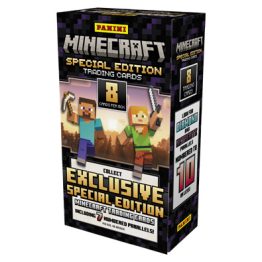 2025 Panini Minecraft Special Edition Hobby Box