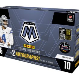 2025 Panini Mosaic Football Hobby Box