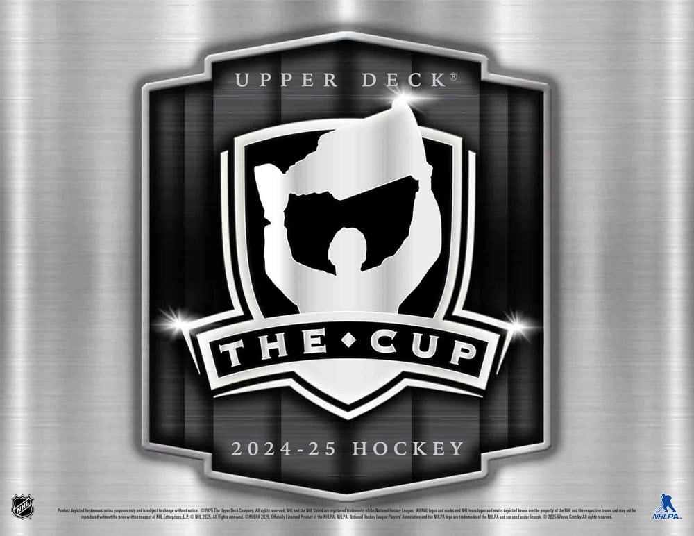 25thecup1 2024-25 Upper Deck The Cup Hockey Hobby Box