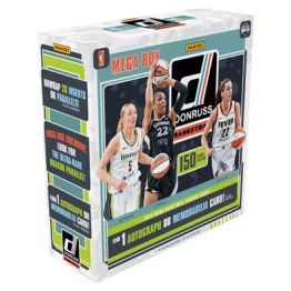 2025 Panini Donruss WNBA Basketball Mega Box