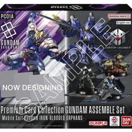 Gundam Card Game Premium Collection Iron-Blooded Orphans Gundam Assemble Set
