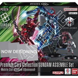 Gundam Card Game Premium Collection GQuuuuuuX Gundam Assemble Set