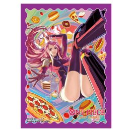 One Piece Volume 5 Card Sleeves Jewelry Bonney (70 Count Pack)