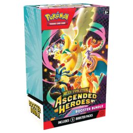 Pokemon Mega Evolution Ascended Heroes Booster Bundle Box