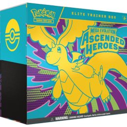 Pokemon Mega Evolution Ascended Heroes Elite Trainer Box