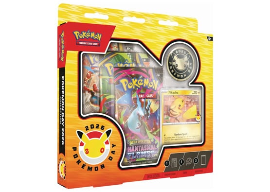Pokemon 2026 Pokemon Day Collection Box