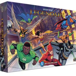 Upper Deck DC Legendary Deck Building Game