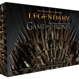 Upper Deck Game of Thrones Legendary Deck Building Game