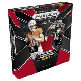 2025 Panini Prizm Draft Picks Collegiate Football Hobby Box