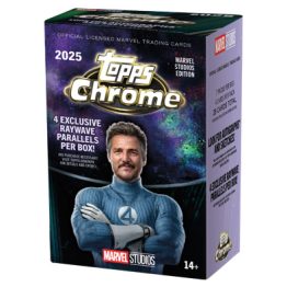 2025 Topps Marvel Studios Chrome Value Box