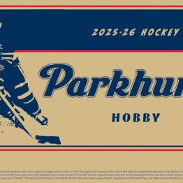 2025-26 Upper Deck Parkhurst Champions Hockey Hobby Box