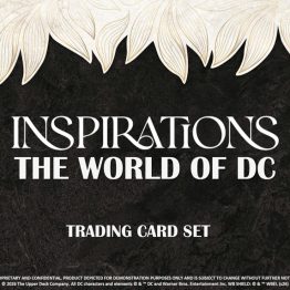 2026 Upper Deck Inspirations The World of DC Hobby Box