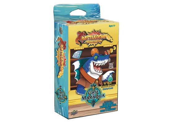 Neopets Curse Starter Deck Upper Deck Neopets Battledome Curse of Maraqua Deck